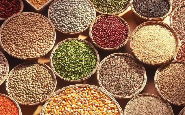 Agricultural products export